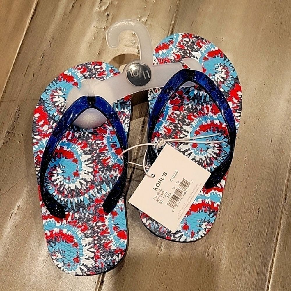 ELLI by Capelli flip flops,S 10/11